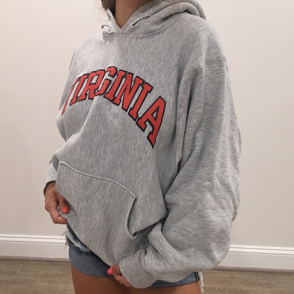 VINTAGE UVA HOODIE